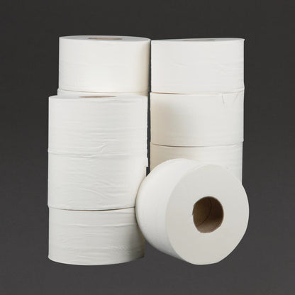 DL918 Jantex Mini Jumbo toiletpapier 150m (12 stuks)