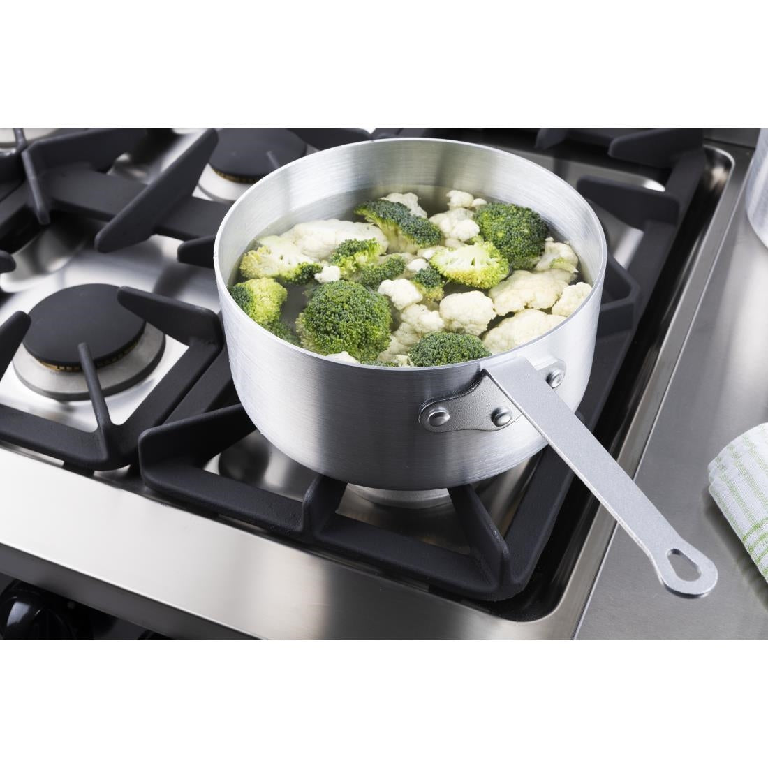 K633 Vogue aluminium steelpan 5,1Ltr