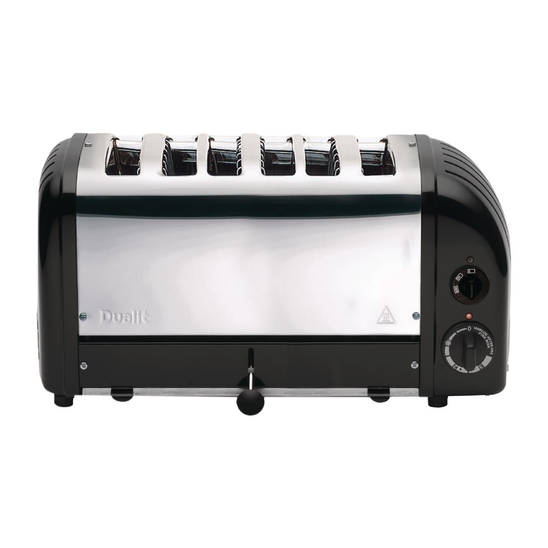 E267 Dualit Vario broodrooster 6 sleuven zwart 60145