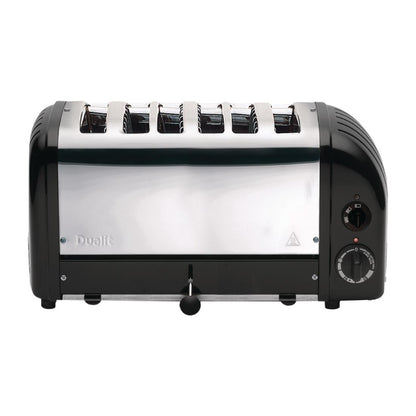 E267 Dualit Vario broodrooster 6 sleuven zwart 60145