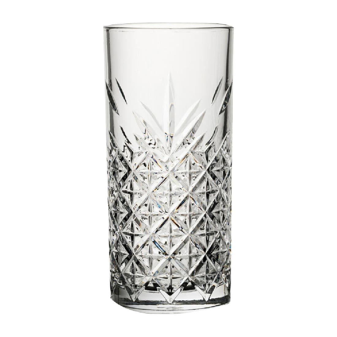 CZ038 Utopia Tijdloze Vintage Longdrinkglazen 370ml (24 stuks)