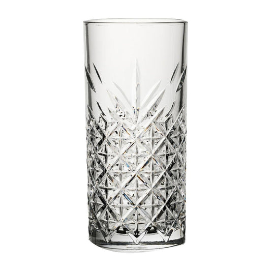 CZ038 Utopia Tijdloze Vintage Longdrinkglazen 370ml (24 stuks)