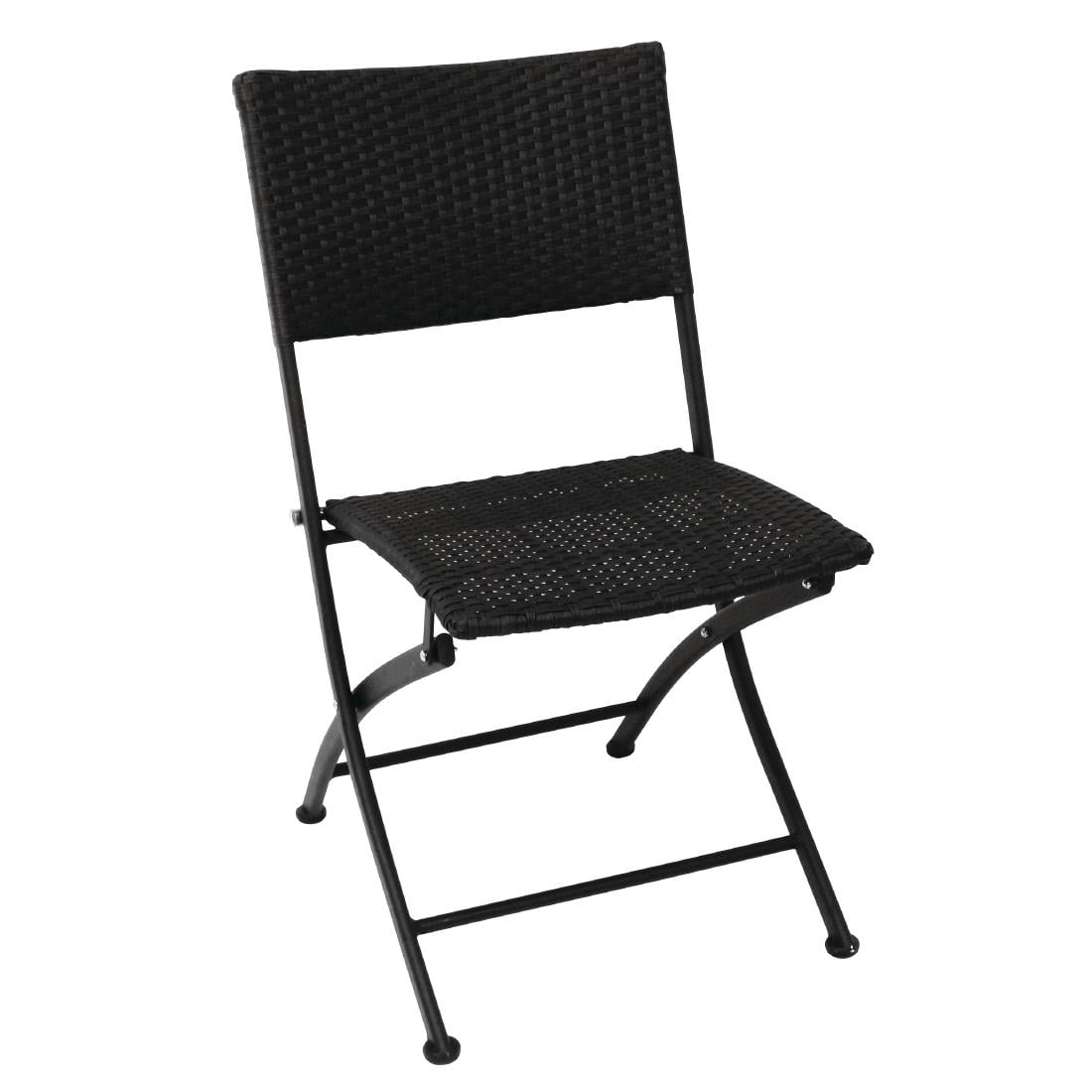 GL303 Bolero opklapbare rotan stoelen (2 stuks)