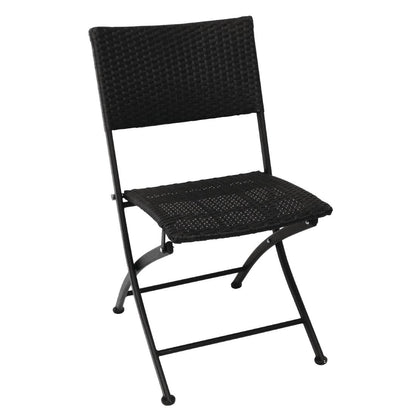 GL303 Bolero opklapbare rotan stoelen (2 stuks)