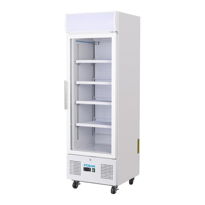 DM075 Polar G-serie display koeling 218L wit