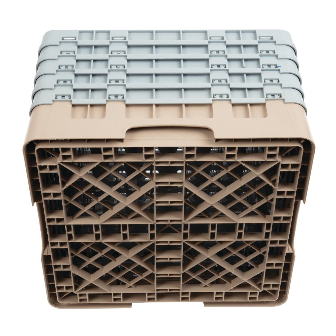 DW562 Cambro Camrack vaatwaskorf met 49 compartimenten max. glashoogte 25,7cm