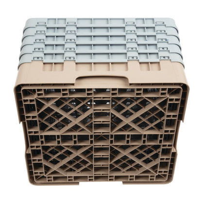 DW562 Cambro Camrack vaatwaskorf met 49 compartimenten max. glashoogte 25,7cm