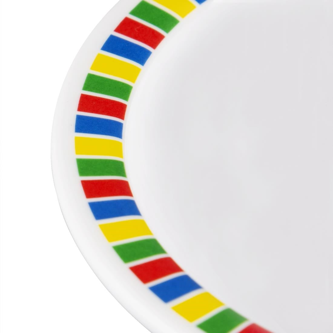 DP982 Olympia Kristallon Fairground melamine kommen 15cm (12 stuks)