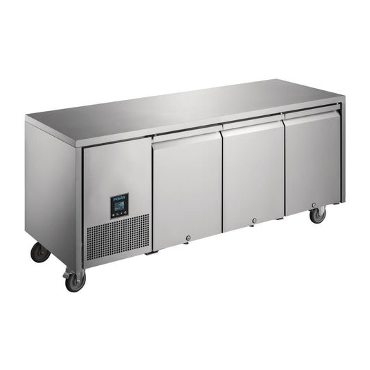 UA008 Polar U-serie premium driedeurs vrieswerkbank 420L