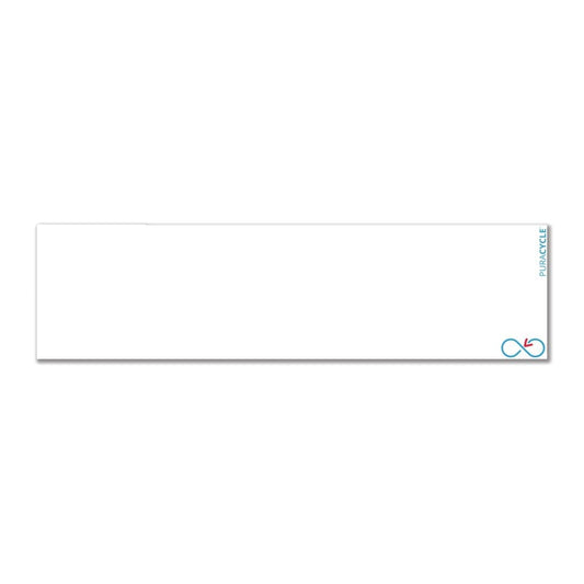 FB282 Puracycle herbuikbare blanco flesetiketten (25 stuks)