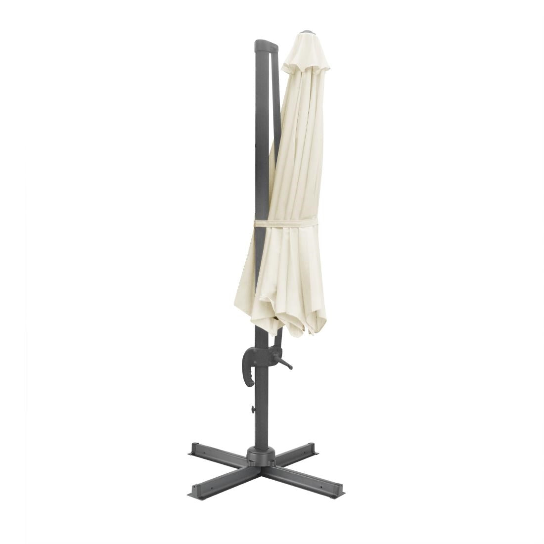 FU507 Bolero Venice Heavy Duty Parasol Crème 3,5M