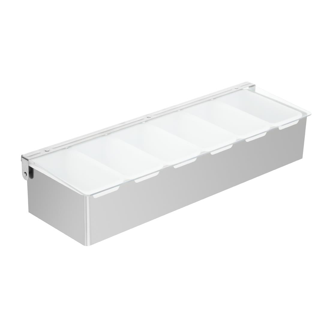 K489 Olympia ingrediëntenbak met 6 bakjes
