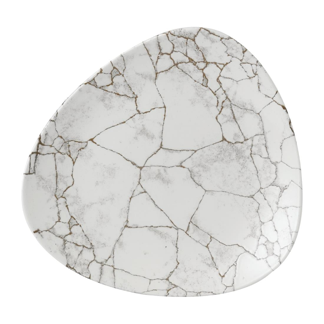 FR059 Churchill Studio Prints Kintsugi Agate Grey Lotus Borden 254mm (12 stuks)