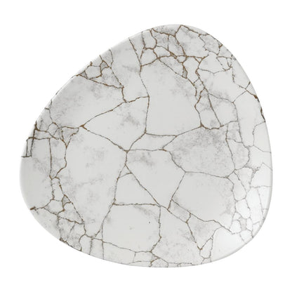 FR059 Churchill Studio Prints Kintsugi Agate Grey Lotus Borden 254mm (12 stuks)