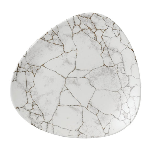 FR059 Churchill Studio Prints Kintsugi Agate Grey Lotus Borden 254mm (12 stuks)