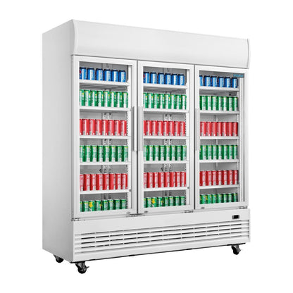 GE769 Polar G-serie driedeurs displaykoeling 1300L