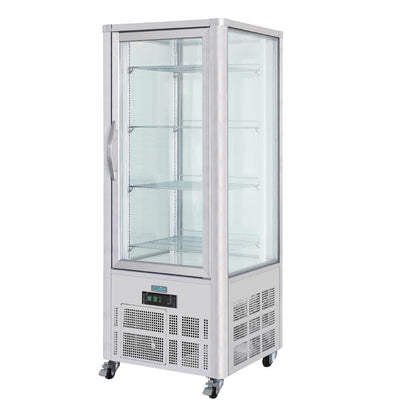 GD881 Polar G-serie gebaksvitrine 400L