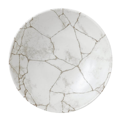 FJ804 Churchill Studio Prints Kintsugi Agaat Grey Schalen 182mm (12 stuks)