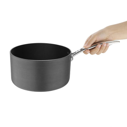 CP763 Vogue aluminium anti-aanbak inductie steelpan 20cm