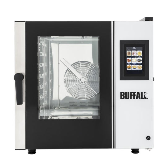 CK079 Buffalo Smart Touchscreen Combi Oven 7 x GN 1/1