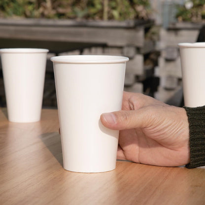 FP781 Fiesta Recyclable papieren bekers voor koude dranken 450ml (1000 stuks)