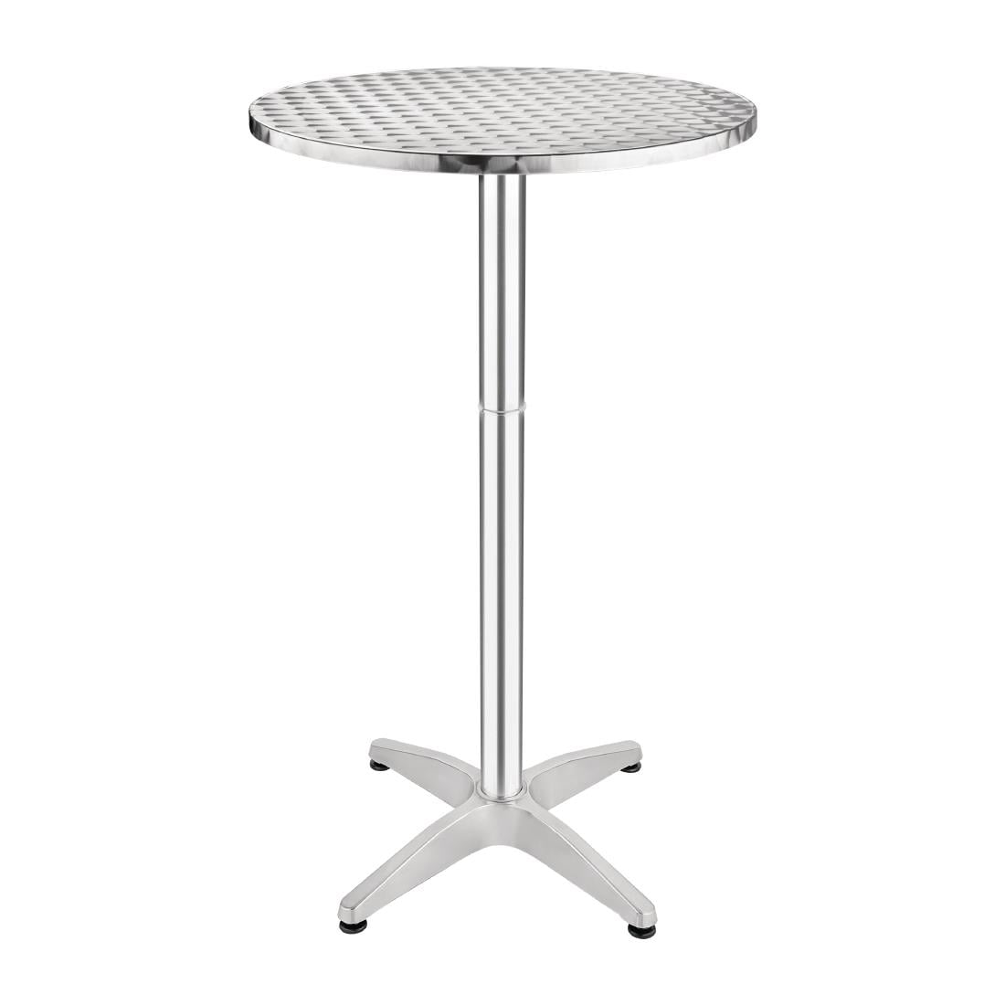 U502 Bolero ronde RVS statafel 60cm