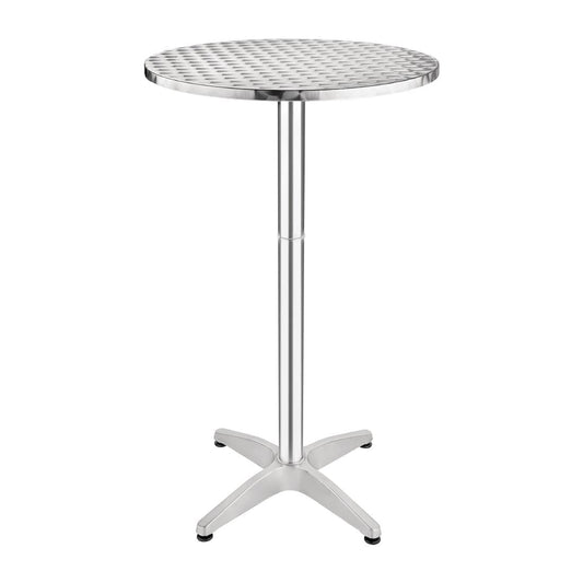 U502 Bolero ronde RVS statafel 60cm