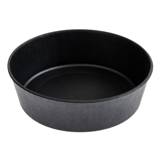 DN950 Matfer Bourgeat Exoglass mini-taartvorm glad 10cm (12 stuks)