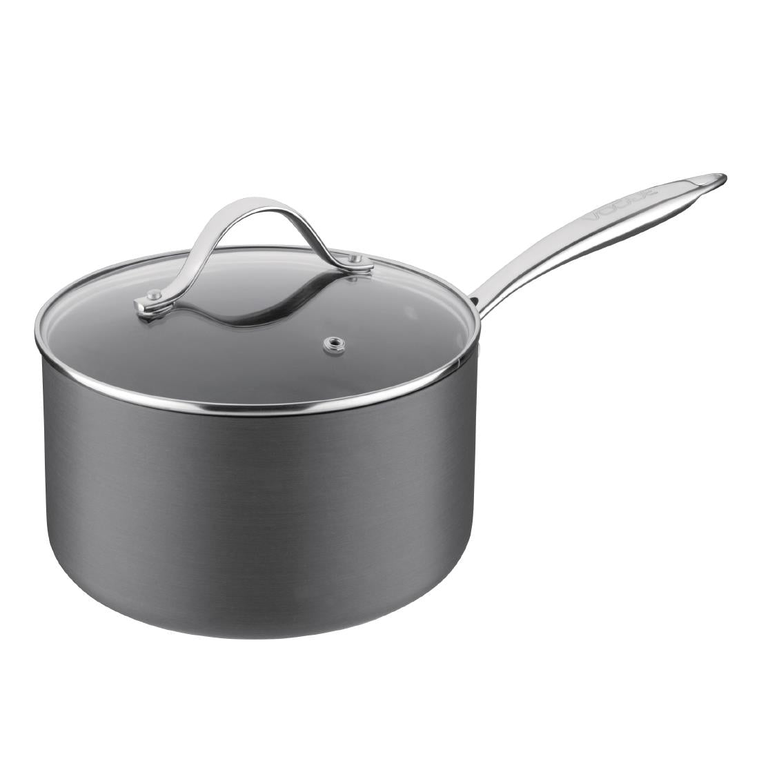 CS545 Vogue glazen deksel voor 20cm sauspan CP763