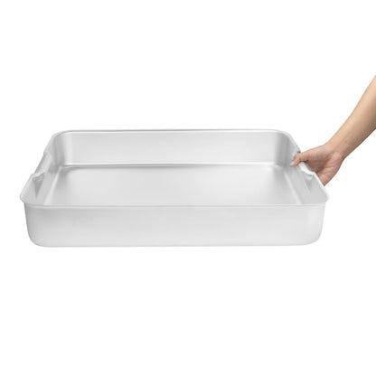 K416 Vogue extra diepe aluminium braadslede 61cm
