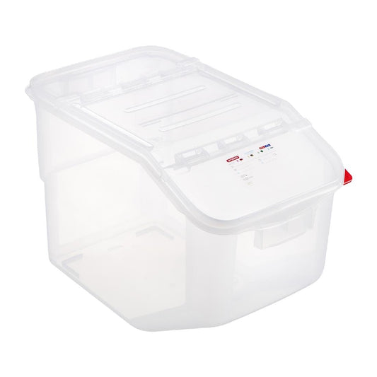 CR975 Araven transparante ingrediëntenbak 50Ltr