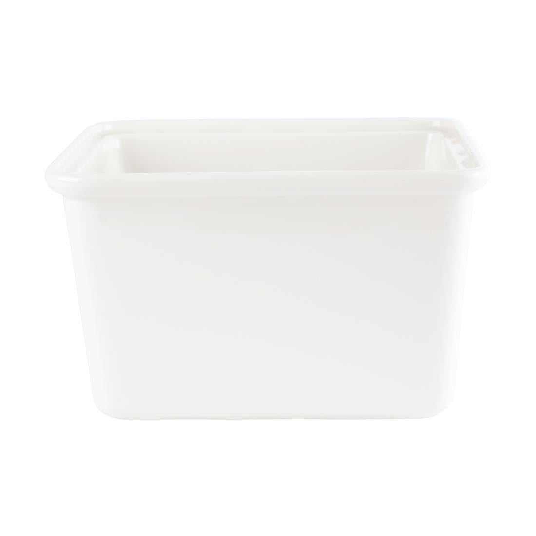 CA950 Churchill Counter Serve diepe ovenschalen 2Ltr GN 1/6 (4 stuks)