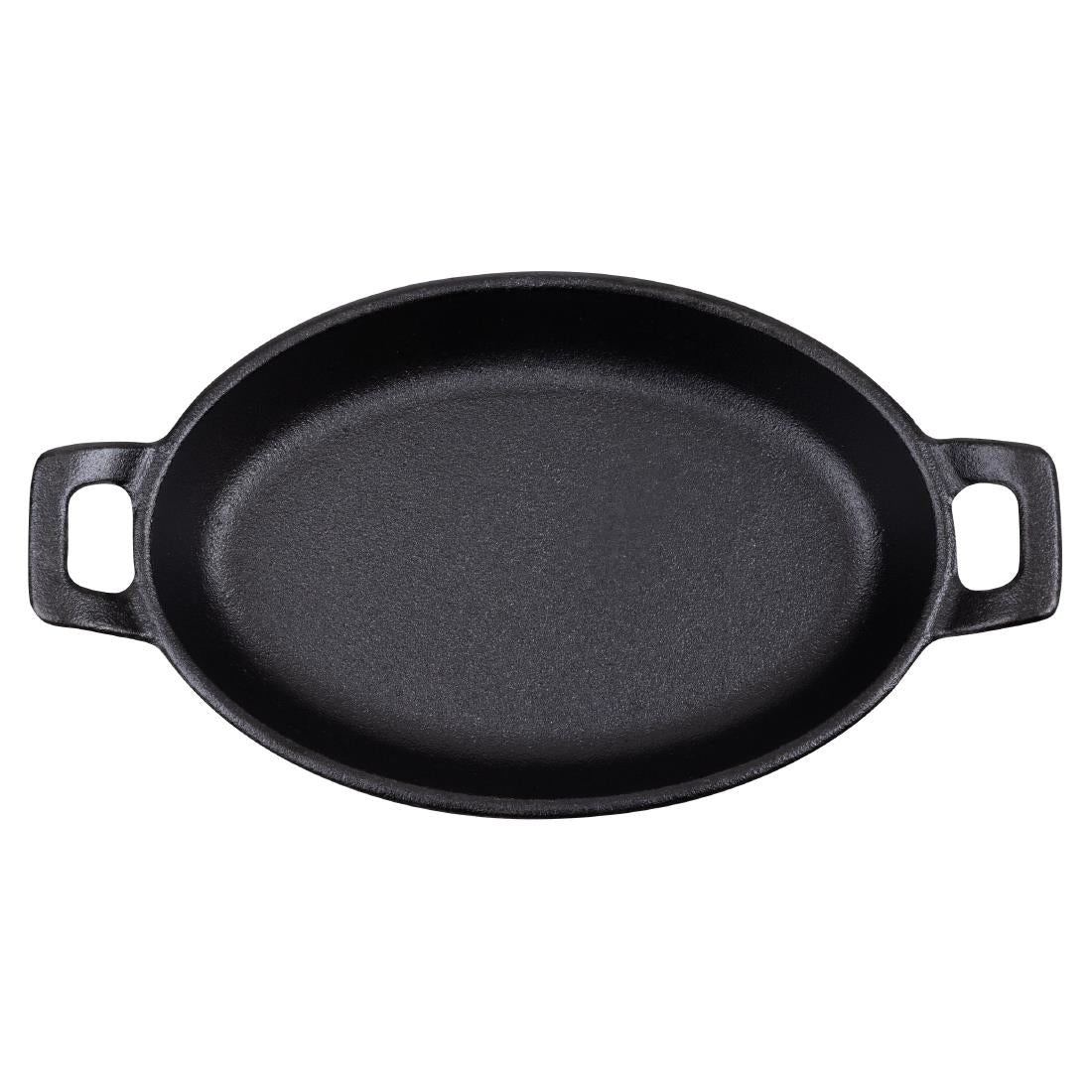 FW818 Olympia Gietijzeren Ovale Orenschotel 180x120mm
