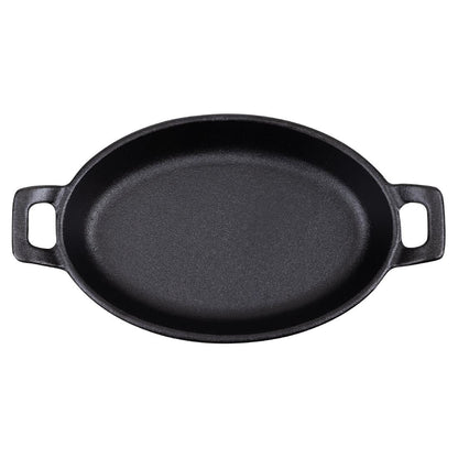 FW818 Olympia Gietijzeren Ovale Orenschotel 180x120mm