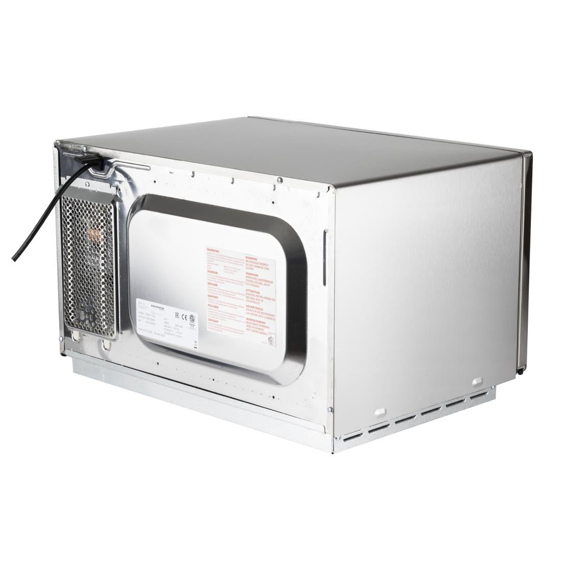 CM744 Menumaster Medium/Heavy Duty magnetron grote inhoud 1100W