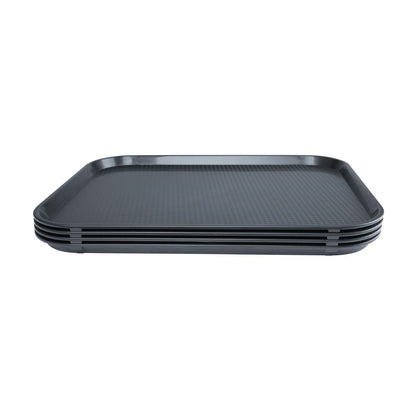 FD938 Olympia Kristallon dienblad houtskool 350x450mm