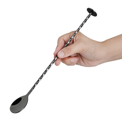 DR635 Olympia cocktaillepel zwart