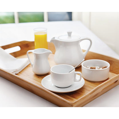 GF204 Olympia bamboo dienblad 7,6x58,4x38cm
