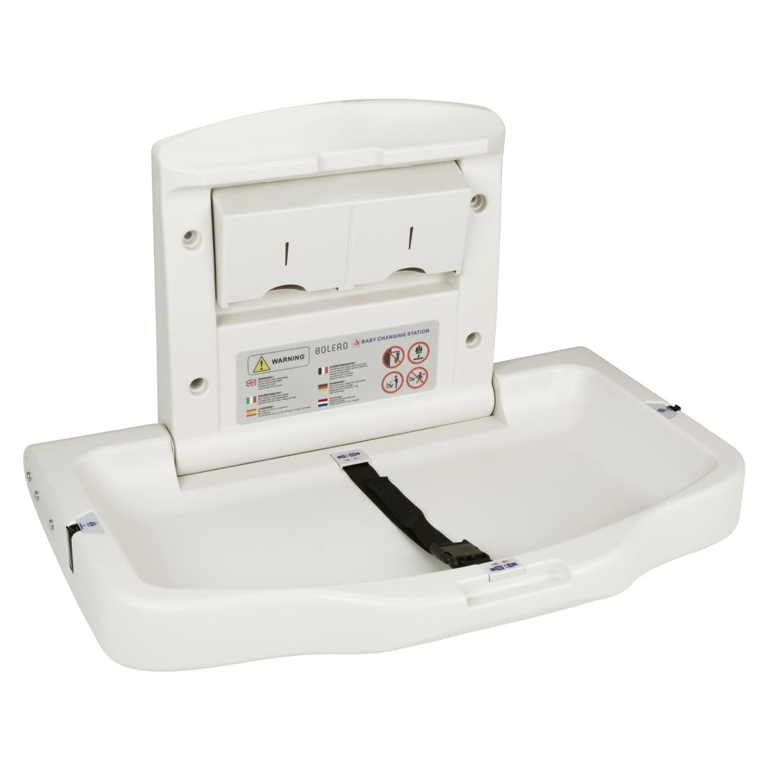 JB681 Bolero Horizontale Baby Verschoontafel