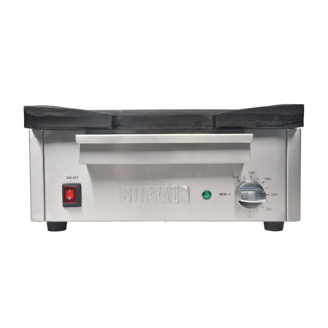 DC900 Buffalo tafelmodel gietijzeren bakplaat 1800W
