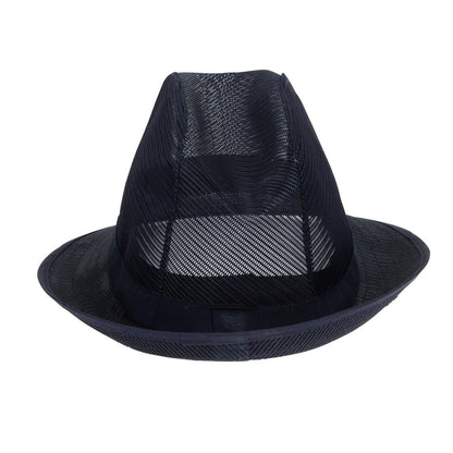 A652-S Trilby hoed donkerblauw S