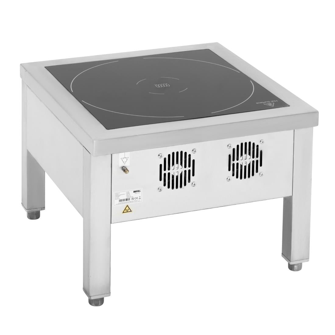 HT766 Buffalo Inductie Soeppan Kookplaat 8Kw