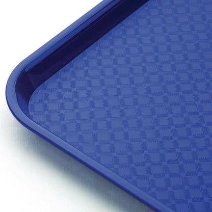 P506 Olympia Kristallon polypropyleen dienblad blauw 305x415mm