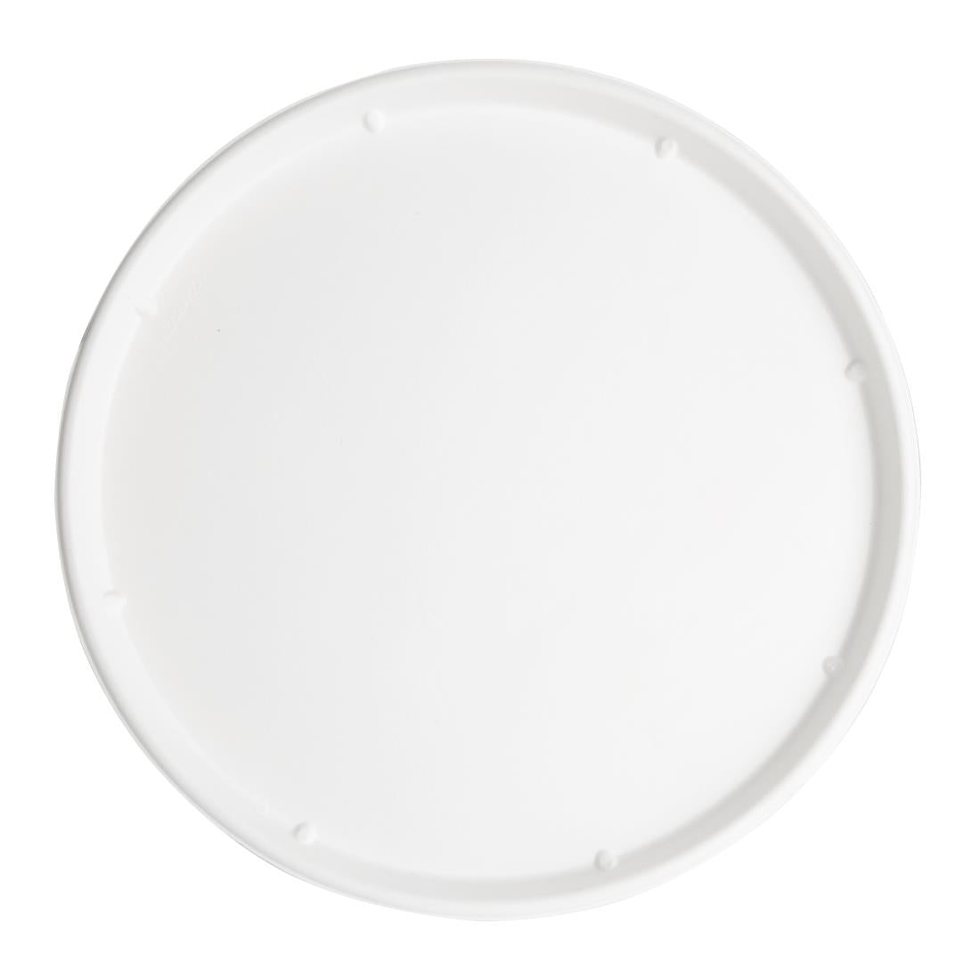 HT472 Fiesta Composteerbare Bagasse Ronde Borden 304 mm (50 Stuks)