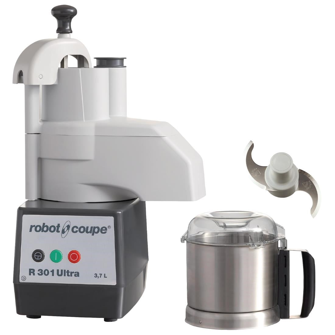 J493 Robot Coupe R301D foodprocessor met groentesnijder