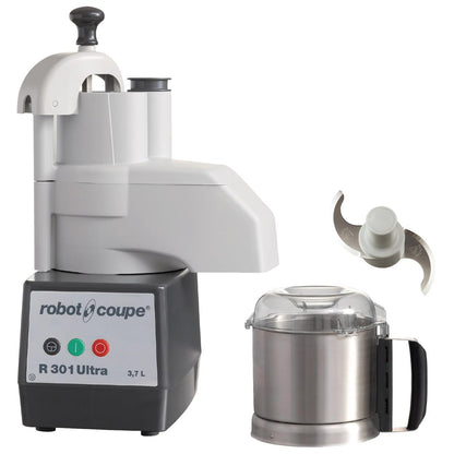J493 Robot Coupe R301D foodprocessor met groentesnijder