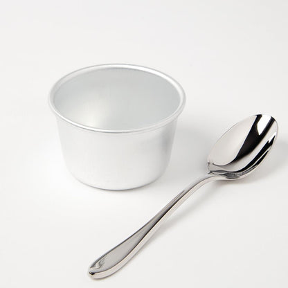 K514 Vogue aluminium bakvormen 3,9x6,7cm (6 stuks)