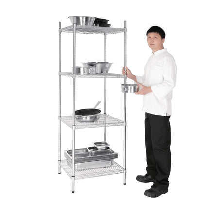 U884 Vogue 4-laags draadtoren 610x610mm