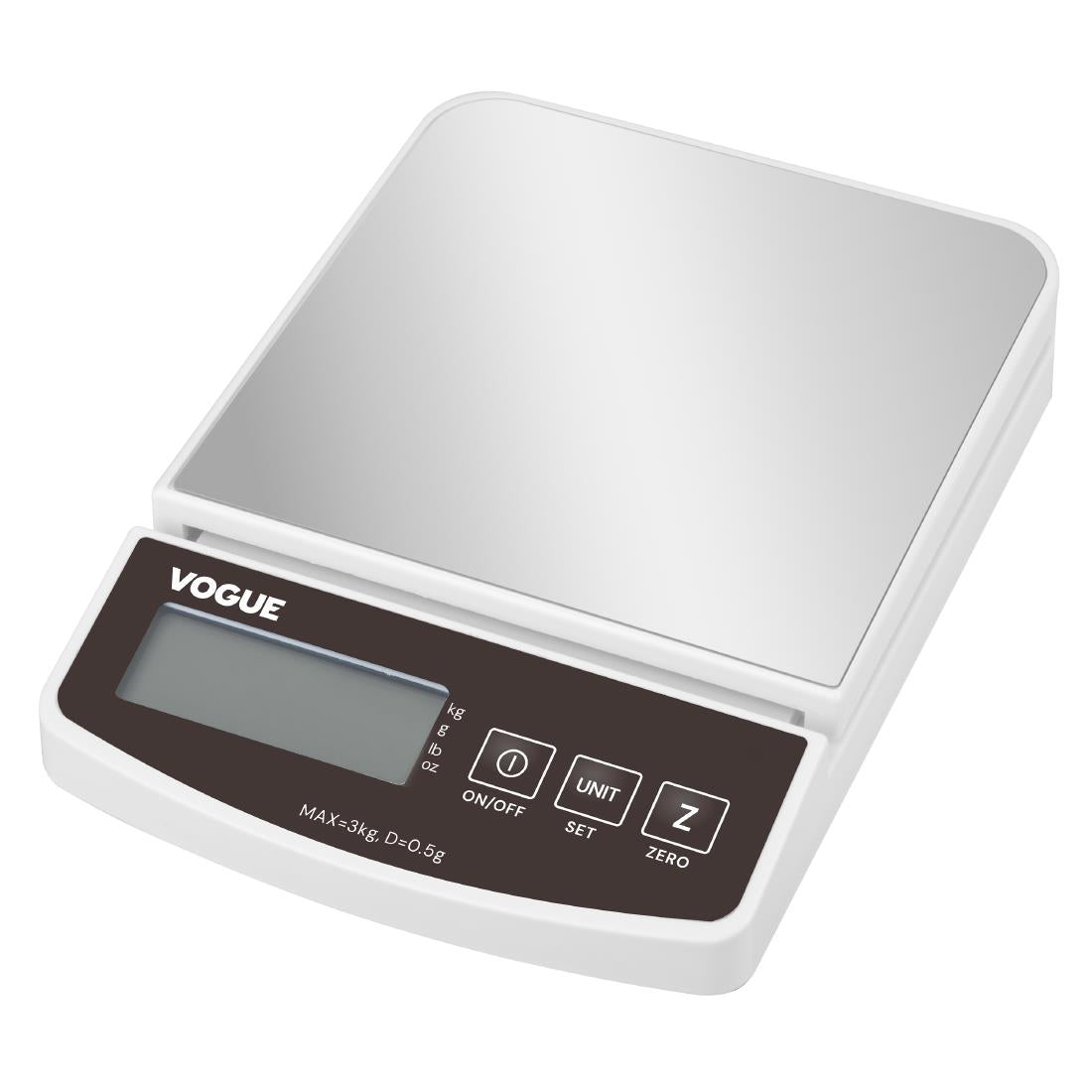 HZ320 Vogue Elektronische Weegschaal 3kg