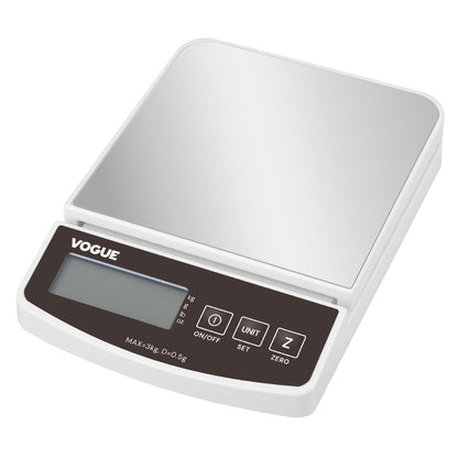 HZ320 Vogue Elektronische Weegschaal 3kg